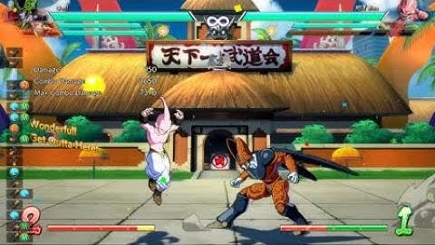Cell Meterless Snapback Combo using Perfect Attack with Broly Assist