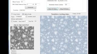 Voronoi Anim Contoli Algorithm