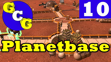 Planetbase - 100 Citizens! - Ep 10