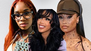 Cardi B INSTANTLY UNFOLLOWS Sexyy Red After Nicki ANNOUNCE FTCU REMIX W\/ Sexyy