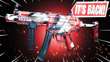 the MP5 META is BACK in WARZONE! (BEST MP5 CLASS SETUP!) - Cold War Warzone