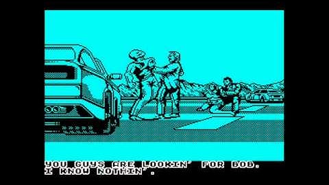 Chase H.Q. II: Special Criminal Investigation ZX Spectrum