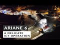 Ariane 6 - A missile convoy in the icy night