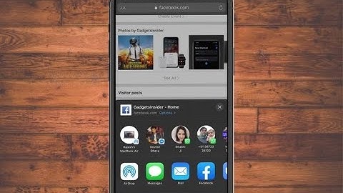 How to Remove Contact Suggestions from iPhone/iPad Share Sheet in iOS 14/iPadOS 14