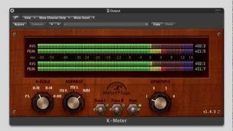 K-System Metering Introduction