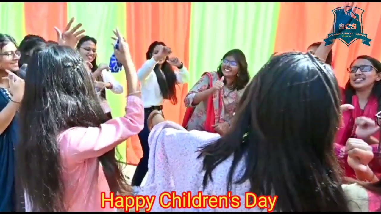 Children's Day celebration@subhashconventschool