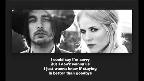 The Common Linnets - Calm After The Storm Lyric Video
