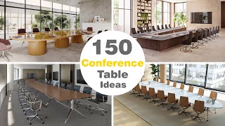 150 Conference Table Ideas 2024 // Types of Tables // Office Furniture Ideas