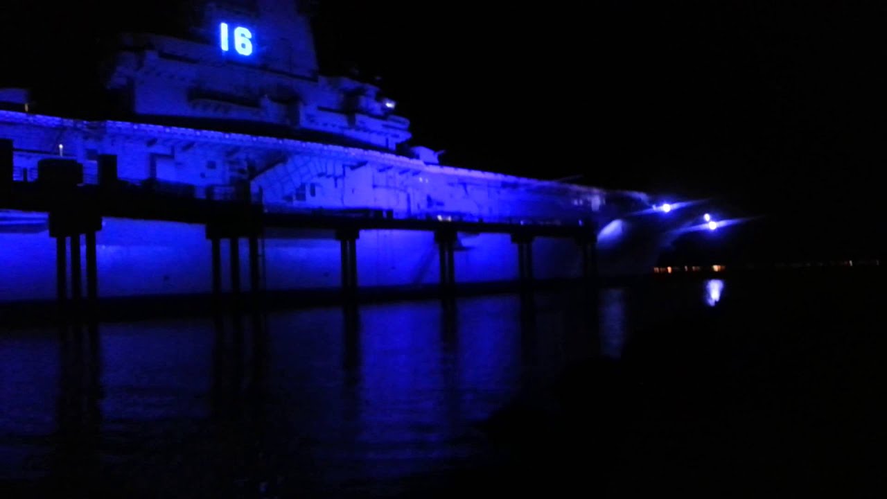 uss lexington ghost tour 2023