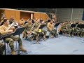 Banda Escuela de Infantería, ensayo Gran Parada Militar Mi Fusil y yo