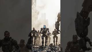 🇺🇸 American Soldiers in 2050 🤖 Future Army AI