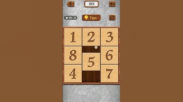 Puzzle Solve || Numpuz game 3×3 || Calm down Song #games