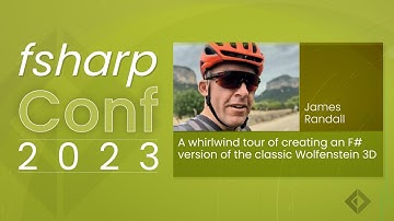 A whirlwind tour of creating an F# version of the classic Wolfenstein 3D | fsharpConf 2023