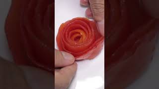 Very Cute Tomato Eggplant Cucumber Carving #shorts #art