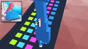 Stack Colors! - All Levels Walkthrough Gameplay iOS, Android Mobile Game (Levels 161-170)