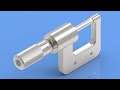 Screw Gauge || Modelling with Motion Simulation (Volume-3) || Solid Edge Tutorial