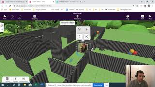 Inserting an image or GIF in CoSpaces