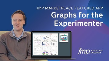 Graphs for the Experimenter: Visualize Data with Ease in JMP