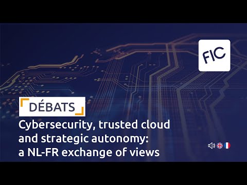 Cybersecurity, trusted cloud and strategic autonomy