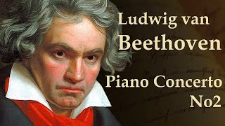 Ludwig van Beethoven - Piano Concerto No2 in B flat major, Op 19. Part 2