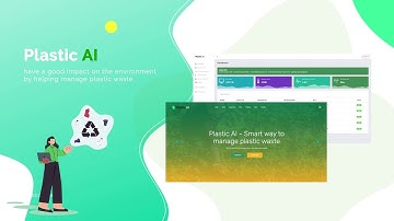 PLASTIC AI - by Helping Manage Plastic Waste