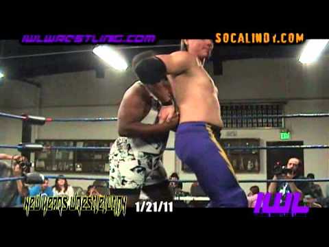 IWL New Years Wrestlelution: Tyler Bateman vs. Jerome "LTP" Robinson Pt. 1