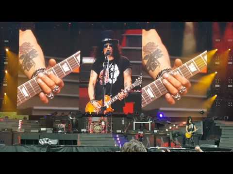 Guns 'n' Roses - Rocket Queen. Live @ Slane 2017