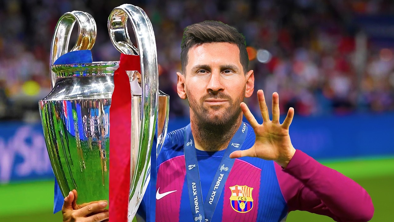 What If Messi Never Left Barcelona?