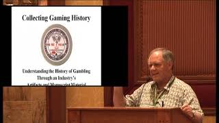 2010 CCA Convention - Collecting Gaming History seminar