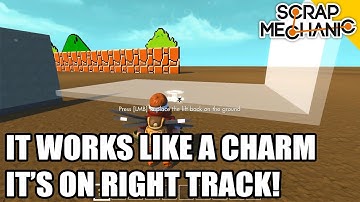 New Engine is on the right track! Scrap Mechanic 0.2.0 TEST 2