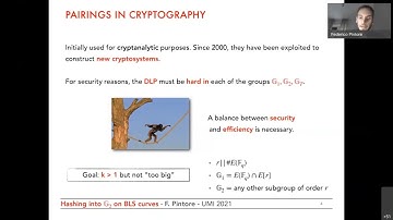 "Explicit Formulas for Hashing into G2 on BLSPairing-friendly Curves" - Federico Pintore