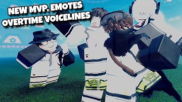 Azure Latch Mini Update Showcase! (New MVPs, Emotes, Overtime Voicelines)