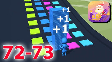 Stack Colors - Level 72 73 - NEW GAME - New Update Gameplay Walkthrough - All Level (iOS, Android)
