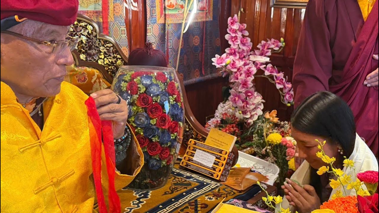 The best day of my life | blessed by His Holiness Gyalwang Drukpa 🙏🥹