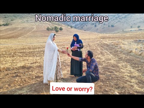 Soheila and Mehrshad's Nomadic Wedding: A Moment Full of Love, Tradition, and Worry in the Mountains