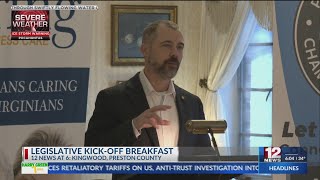 Leaders and officials connect at Preston County Legislative Kick-Off Breakfast