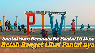 ADA PANTAI SEINDAH INI BIKIN PENASARAN..⁉️PANTAI INDAH WIDARPAYUNG