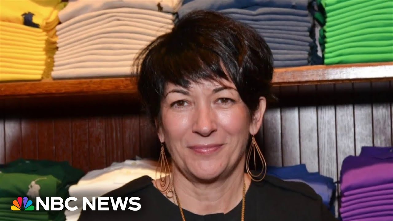 Ghislaine Maxwell pleads the Fifth Amendment during House deposition