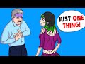 My Parents Allowed me to do Everything After This Trick  | My Animated Story