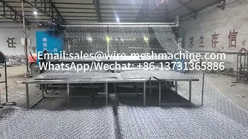 Gabion Wire Mesh Production Process- Good tools and machinery in daily work