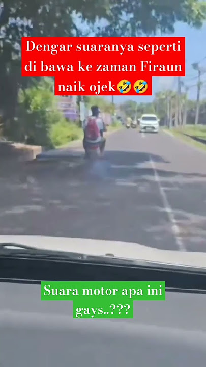penampakan suara motor jadul..🤭❗❗ shorts