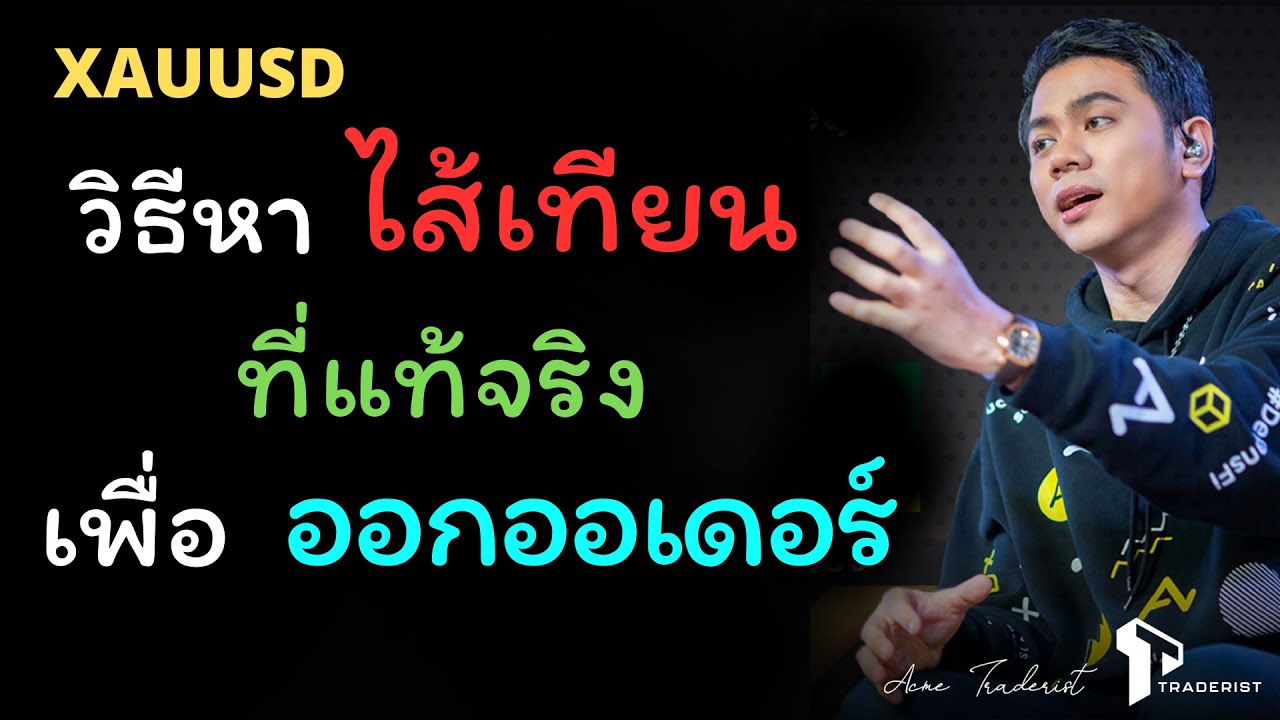 ⁣วิธีหา ไส้เทียนที่แท้จริง เพื่อออกออเดอร์ | Acme สอนเทรดกราฟเปล่า