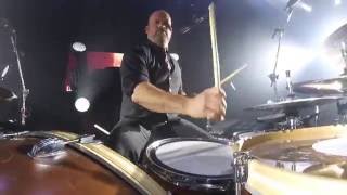 WeWent - Kevin Murphy drum cam edit with in-ear audio