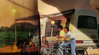 Toyota Liteace Camper 1992 4x4 diesel F5 test drive