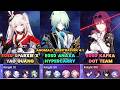 E0S0 Sparxie &amp; E0S0 Anaxa &amp; E0S0 Kafka | Anomaly Arbitration (Full Clear) | HSR | V4.1 |