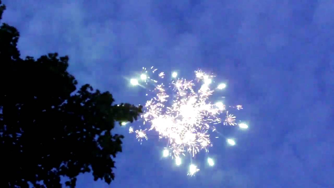 Fireworks Shoots Flaming Balls!!!! YouTube