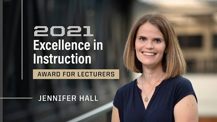 Purdue Professor Jennifer Hall: Building Confidenc...