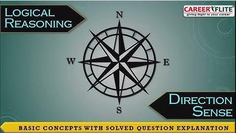 Direction Sense – Basic Concepts & Tricks With Help Of Pythagoras Theorem