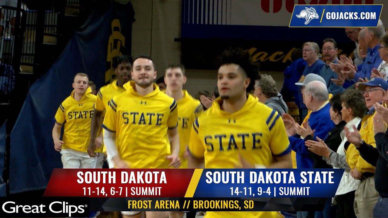 Men's Basketball Highlights vs South Dakota (02.11.2023) YouTube