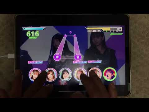 【乃木フェス】全部夢のまま　手元動画　EXPERT Full Excellent